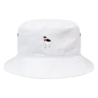 sakana7272の文鳥の文太くん Bucket Hat