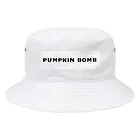 shibababaaanのpumpkin bomb Bucket Hat