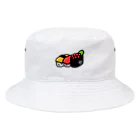 キューコのサンカンモリ Bucket Hat