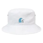 sakimuramotoのハリモグラ Bucket Hat