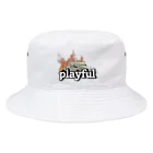 playfulのPバケットハット Bucket Hat