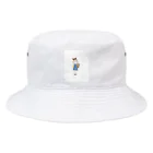 𝔻𝕒𝕚𝕜𝕚のくまじょちゃん Bucket Hat