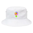 非常口🌱のはっぴーすまいりー君 Bucket Hat