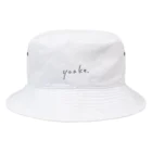 Yoake。のYoake。 バケットハット