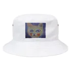 カズイのネコアートのcatpaintinggoods Bucket Hat