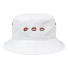 happychamchamのリップ（クリア） Bucket Hat