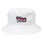 ♡％のBareBear ロゴ Bucket Hat