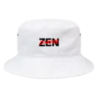 ZENSTOREのZENダブルロゴ Bucket Hat