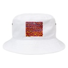 カヨラボ　スズリショップの夕焼け／カヨサトーTX Bucket Hat