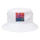 カヨラボ　スズリショップの珊瑚礁／カヨサトーTX Bucket Hat