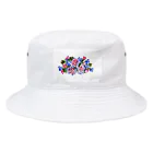 「酒に生きる酒と共に生きる」のjpnspiritsss  Bucket Hat