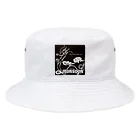 アラフォフォフォフォじん太のモンスーンちゃん2 Bucket Hat