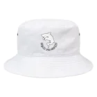 屋台 urukaのSAME NO OBAKE Bucket Hat