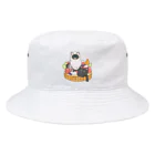 TOMのおもいでてんこ盛り Bucket Hat