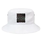 カヨラボ　スズリショップの雪と翠／カヨサトーTX Bucket Hat