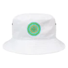 KURUMIMISHOPのアラビア模様(青緑) Bucket Hat