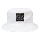 カヨラボ　スズリショップの雪と蒼／カヨサトーTX Bucket Hat