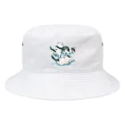 Atelir SOLEILの3匹の子猫 Bucket Hat