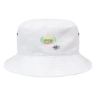 snaggedgorillaのダンベル × ガシラ（ラスタカラー） Bucket Hat