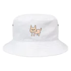 オバタアイの犬のモフくん Bucket Hat