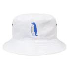 手描きのエトセトラのペンギン Bucket Hat