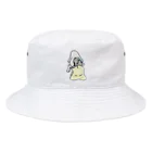 🍩tarojiro(たろじろ) shop🍩のふかふか背後霊に癒される Bucket Hat