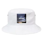 ふざけてますの夕焼け Bucket Hat