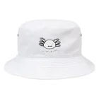 hiinaaのウーパールーパー Bucket Hat