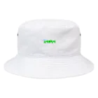 高橋わたがしのとりがたり　ロゴ Bucket Hat