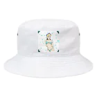 kazooon！！！のさかなクンさん Bucket Hat