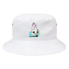 天使のやすらぎのほろ酔いこんこん Bucket Hat