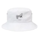 節分申子のONIGIRI×2 Bucket Hat