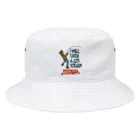 MegumiyaのURBAN SIDE SEABASS GAME Bucket Hat