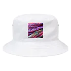 カヨラボ　スズリショップの花曇り／カヨサトーTX Bucket Hat