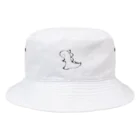 poaa's Shopのなきむしきょうりゅうくん Bucket Hat