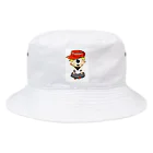 漣帽商店の一つ目帽 Bucket Hat