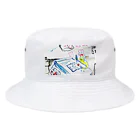 インペリアルショップのガラケーごはん Bucket Hat