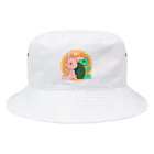 えだまめこれくしょんのR&T Bucket Hat