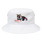 RIKICHANNEL OFFICIAL SHOPの真・激おこ侍シリーズ Bucket Hat