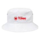 スリーセブンターボ(公式)のthree7TURBOロゴ Bucket Hat