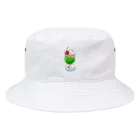 あももまーけっとのソーダフロート犬 Bucket Hat