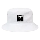 キャットちゃんセレクトのぐっどガイコツ Bucket Hat