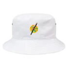 人生やり直しのえんぴつ Bucket Hat