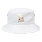 園村のおみせのみゅーじっく Bucket Hat