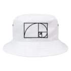 渡邊レフの黄金長方形 Bucket Hat