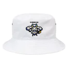 Shinta_garageのUロボ子 Bucket Hat