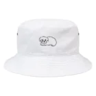 ぽちのマルチーズ  Bucket Hat