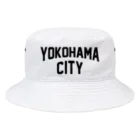 JIMOTO Wear Local Japanの横浜 横浜市 YOKOHAMA CITY　 バケットハット