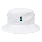 Uimariの▷sit/blue Bucket Hat