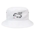 Taisan.NYCの動物　犬　猫 Bucket Hat